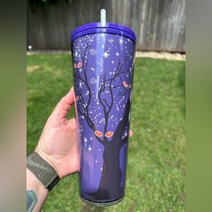 Halloween Glow-in-the-Dark Tumbler